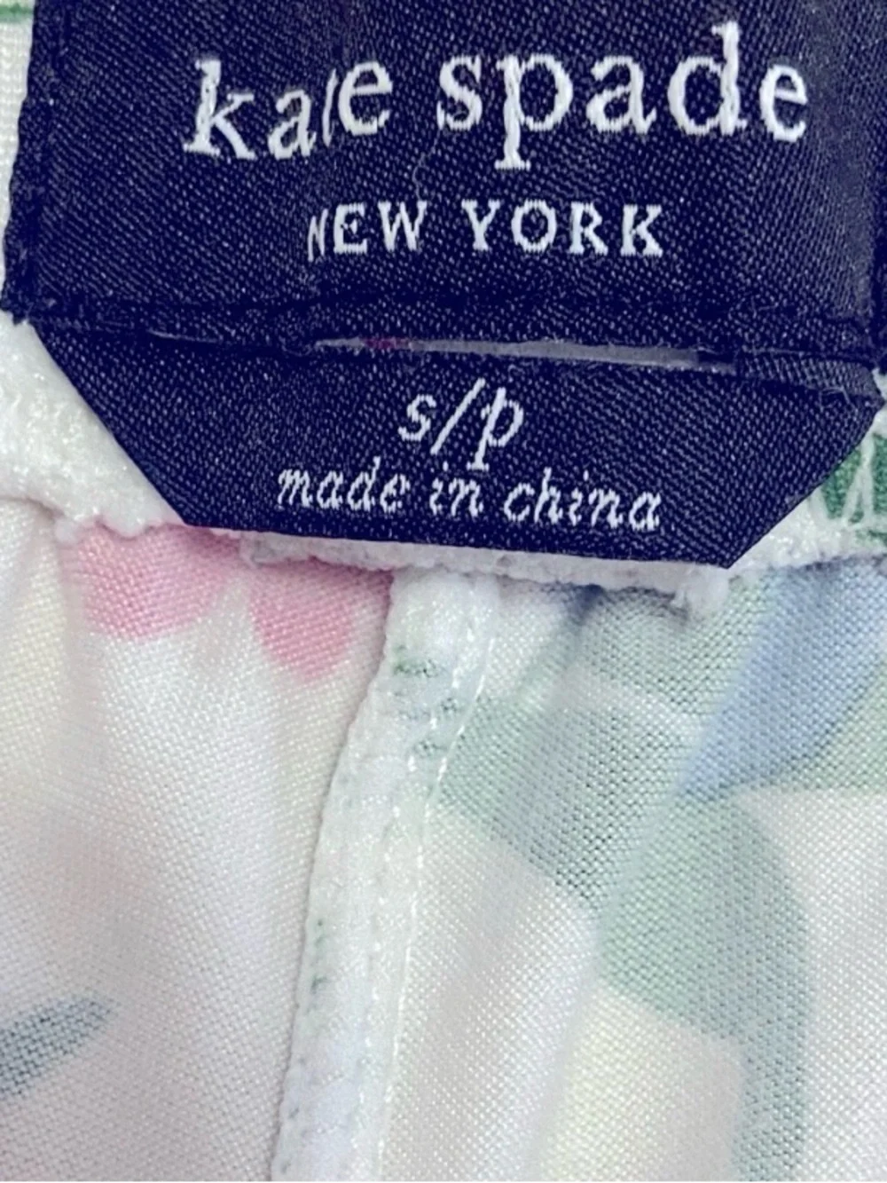 Kate Spade Colorful Floral Lounge Pajama Pants Women’s Small